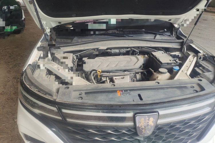 Used Roewe RX5 MAX 2021 Supreme Series 400TGI Automatic Luxury Cabin Edition Engine Bay Right