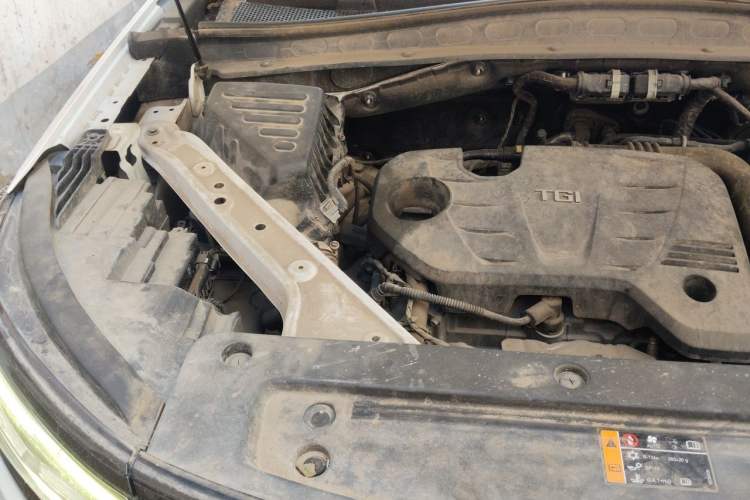 Used Roewe RX5 MAX 2021 Supreme Series 300TGI Automatic Luxury Cabin Edition Engine Bay Right