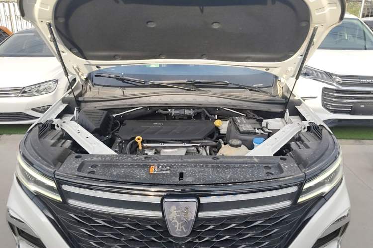 Used Roewe RX5 MAX 2021 Supreme Series 400TGI Automatic Smart Cabin Prestige Edition Engine Bay
