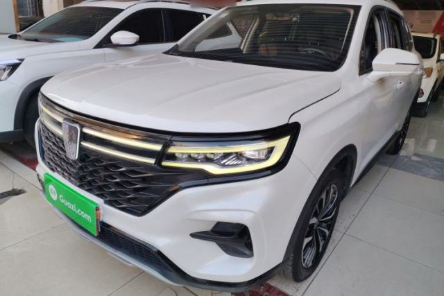 Roewe RX5 MAX 2021 Supreme Series 300TGI Automatic Luxury Cabin Edition مستعملة