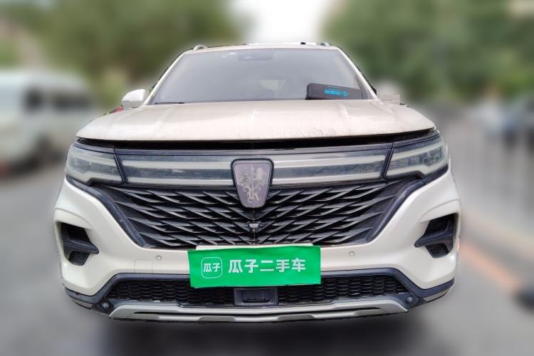 Used Roewe RX5 MAX 2021 Supreme Series 400TGI Automatic Smart Cabin Prestige Edition Front