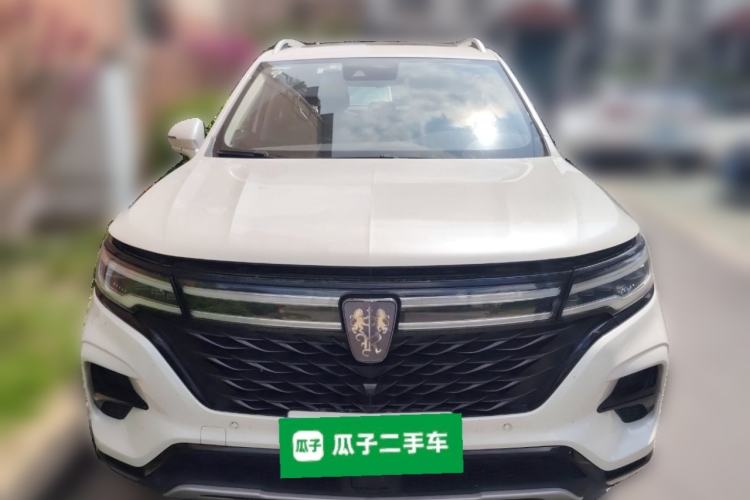 Used Roewe RX5 MAX 2021 Supreme Series 400TGI Automatic Smart Cabin Prestige Edition Front