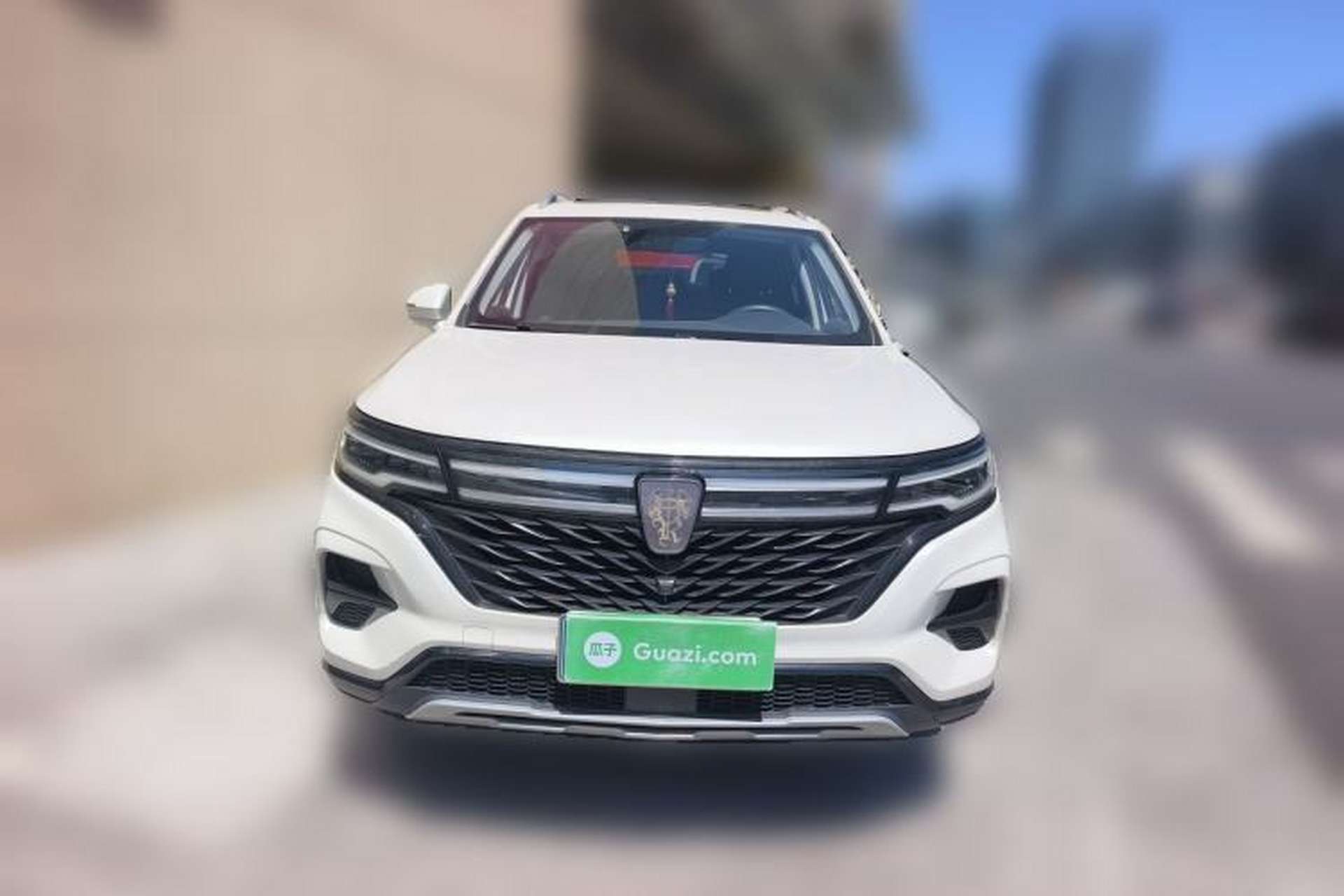Used Roewe RX5 MAX 2021 Supreme Series 300TGI Automatic Luxury Cabin Edition Front