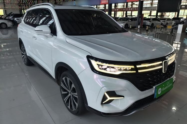 Used Roewe RX5 MAX 2021 Supreme Series 400TGI Automatic Smart Cabin Prestige Edition Front Right 45 Deg