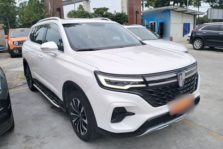 Used Roewe RX5 MAX 2021 Supreme Series 300TGI Automatic Luxury Cabin Edition Front Right 45 Deg