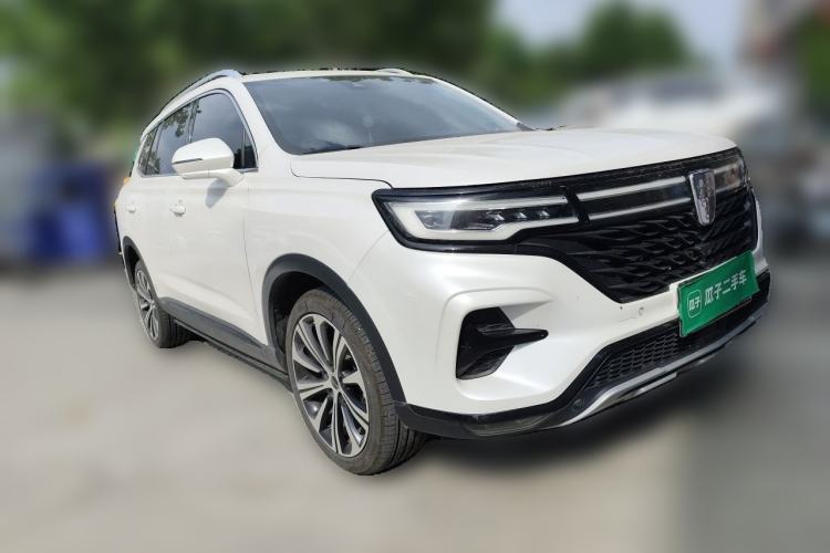 Used Roewe RX5 MAX 2021 Supreme Series 400TGI Automatic Smart Cabin Prestige Edition Front Right 45 Deg