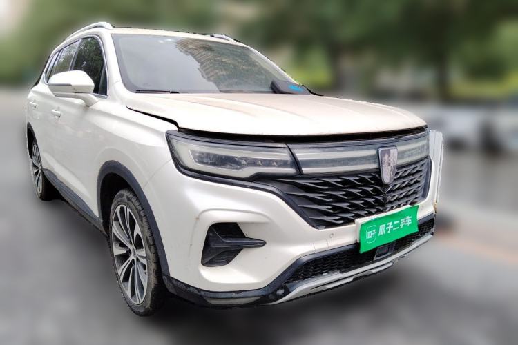 Used Roewe RX5 MAX 2021 Supreme Series 400TGI Automatic Smart Cabin Prestige Edition Front Right 45 Deg