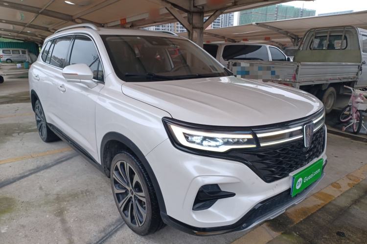 Used Roewe RX5 MAX 2021 Supreme Series 400TGI Automatic Smart Cabin Prestige Edition Front Right 45 Deg