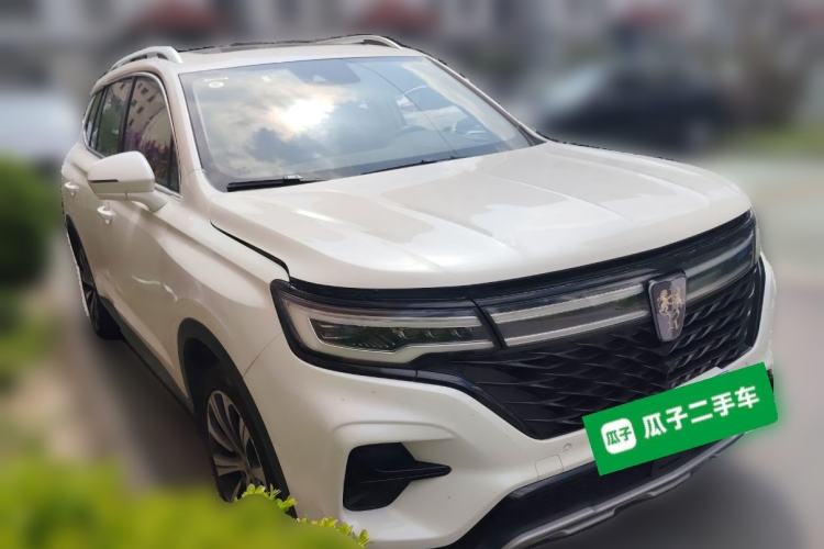 Used Roewe RX5 MAX 2021 Supreme Series 400TGI Automatic Smart Cabin Prestige Edition Front Right 45 Deg