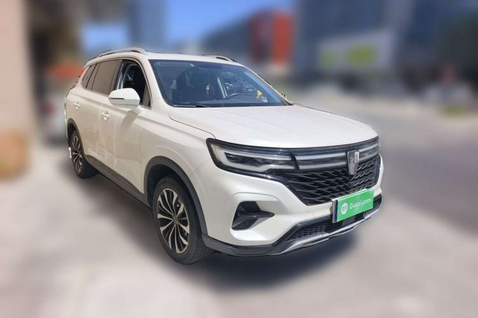 Used Roewe RX5 MAX 2021 Supreme Series 300TGI Automatic Luxury Cabin Edition Front Right 45 Deg