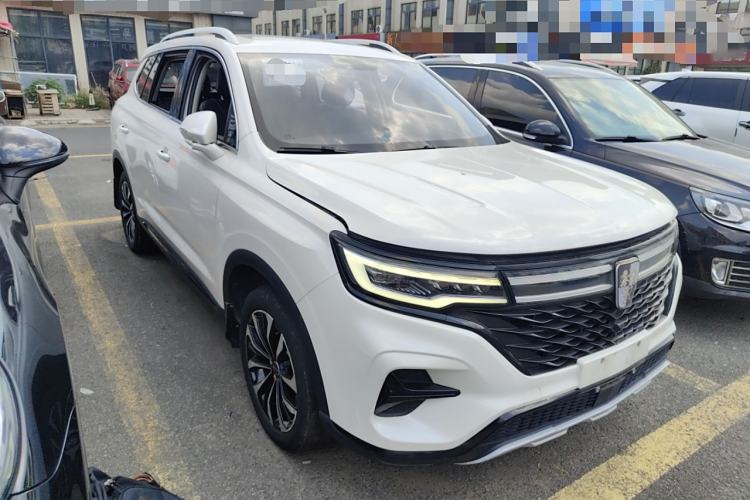 Used Roewe RX5 MAX 2021 Supreme Series 300TGI Automatic Luxury Cabin Edition Front Right 45 Deg