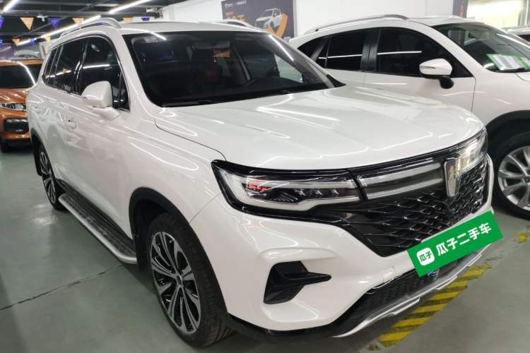 Used Roewe RX5 MAX 2021 Supreme Series 400TGI Automatic Luxury Cabin Edition Front Right 45 Deg