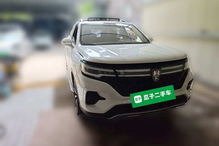 Used Roewe RX5 MAX 2021 Supreme Series 400TGI Automatic Luxury Cabin Edition Front Right 45 Deg