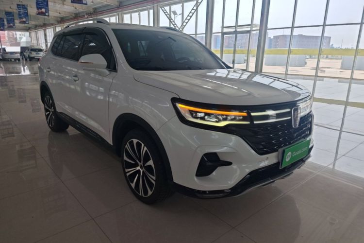 Used Roewe RX5 MAX 2021 Supreme Series 400TGI Automatic Smart Cabin Prestige Edition Front Right 45 Deg