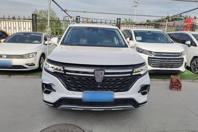 Used Roewe RX5 MAX 2021 Supreme Series 400TGI Automatic Smart Cabin Prestige Edition Front