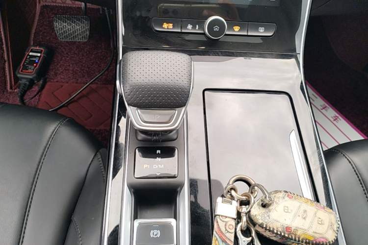 Used Roewe RX5 MAX 2021 Supreme Series 300TGI Automatic Luxury Cabin Edition Gear Lever