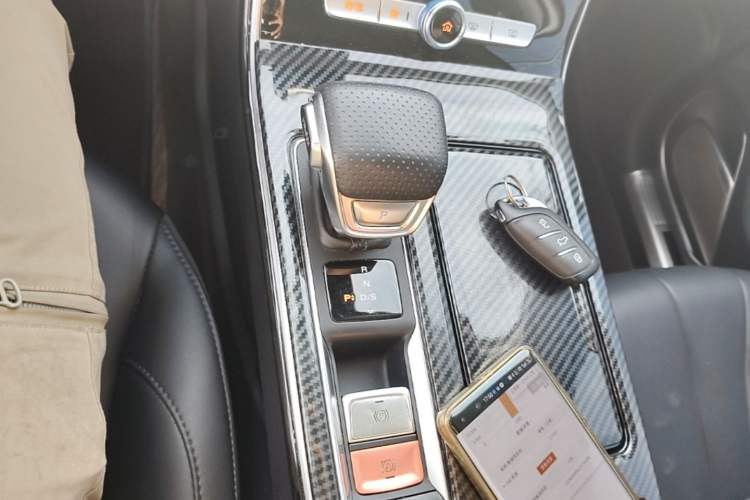 Used Roewe RX5 MAX 2021 Supreme Series 400TGI Automatic Smart Cabin Prestige Edition Gear Lever