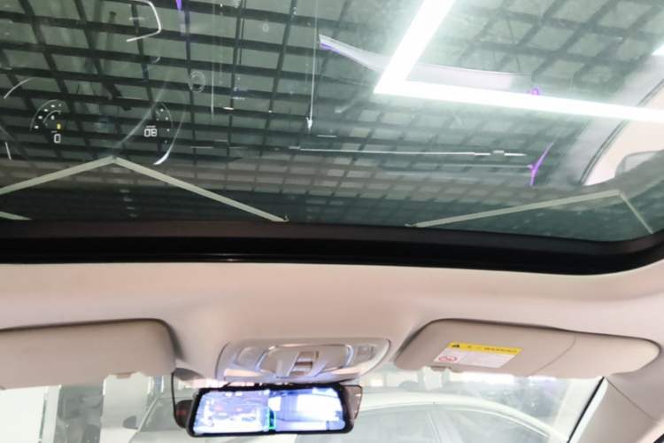 Used Roewe RX5 MAX 2021 Supreme Series 300TGI Automatic Luxury Cabin Edition Headliner