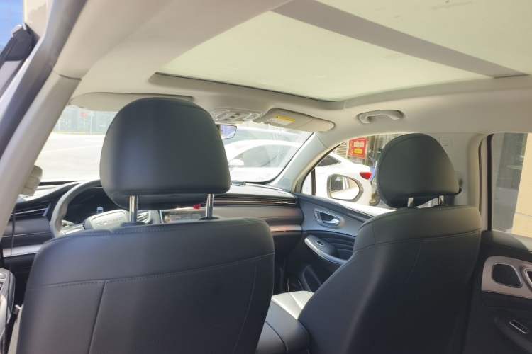 Used Roewe RX5 MAX 2021 Supreme Series 300TGI Automatic Luxury Cabin Edition Headliner