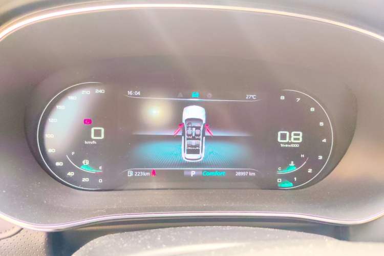 Used Roewe RX5 MAX 2021 Supreme Series 300TGI Automatic Luxury Cabin Edition Instrument Cluster
