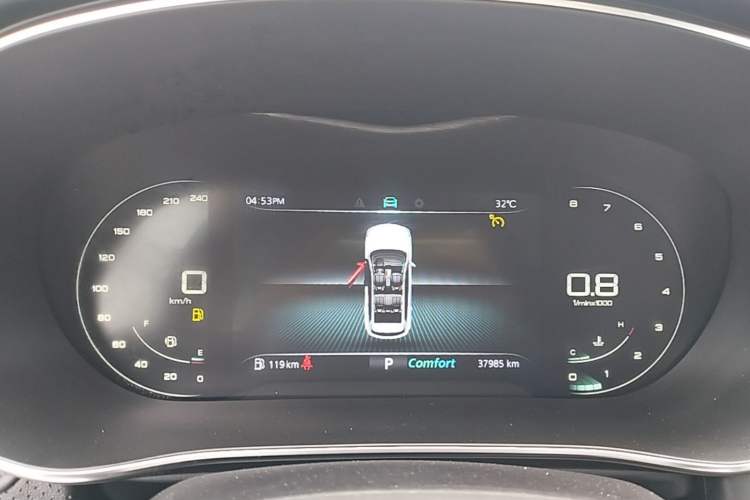 Used Roewe RX5 MAX 2021 Supreme Series 300TGI Automatic Luxury Cabin Edition Instrument Cluster