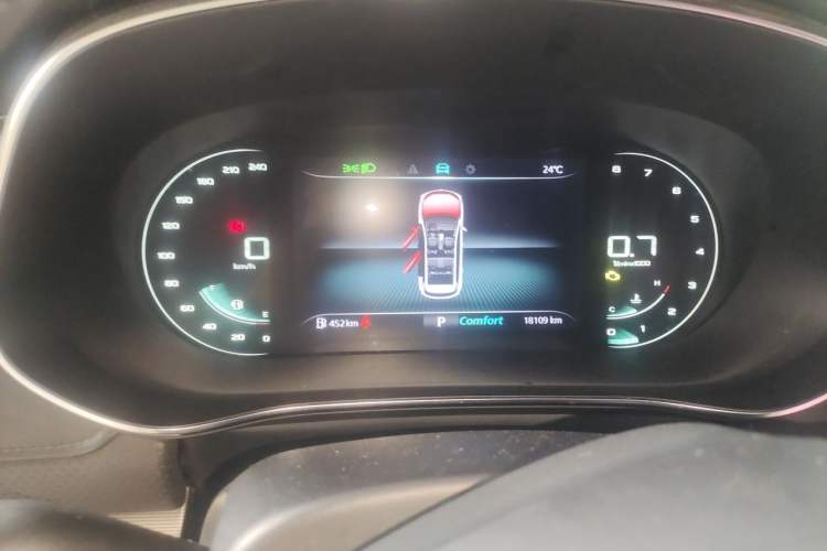 Used Roewe RX5 MAX 2021 Supreme Series 400TGI Automatic Luxury Cabin Edition Instrument Cluster