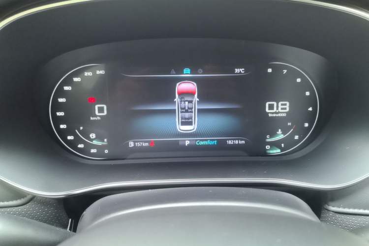 Used Roewe RX5 MAX 2021 Supreme Series 400TGI Automatic Luxury Cabin Edition Instrument Cluster