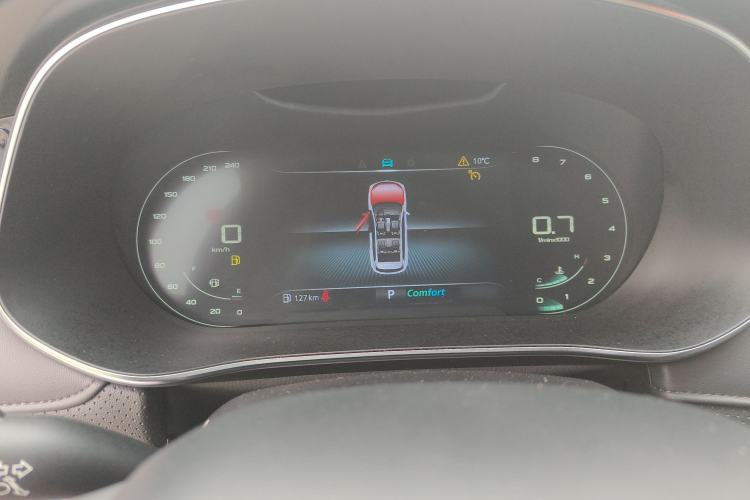 Used Roewe RX5 MAX 2021 Supreme Series 300TGI Automatic Luxury Cabin Edition Instrument Cluster