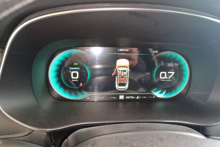 Used Roewe RX5 MAX 2021 Supreme Series 400TGI Automatic Smart Cabin Prestige Edition Instrument Cluster