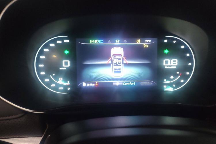 Used Roewe RX5 MAX 2021 Supreme Series 400TGI Automatic Luxury Cabin Edition Instrument Cluster
