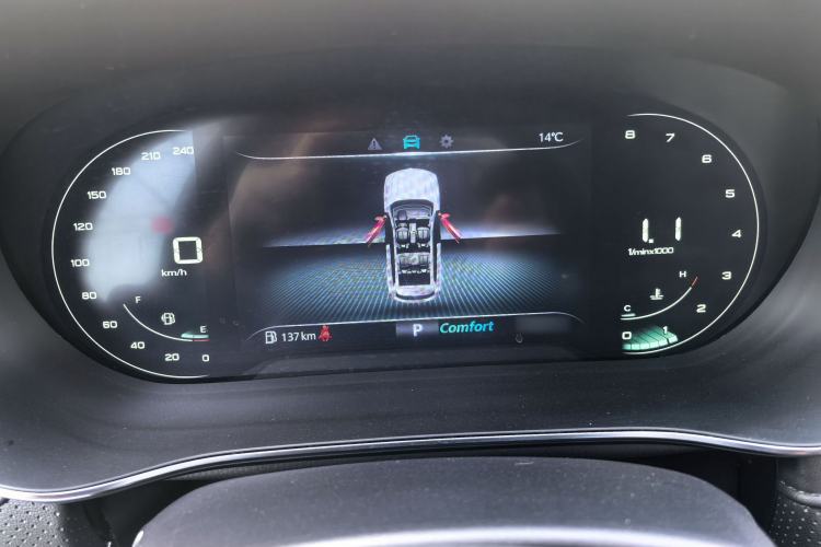 Used Roewe RX5 MAX 2021 Supreme Series 300TGI Automatic Luxury Cabin Edition Instrument Cluster