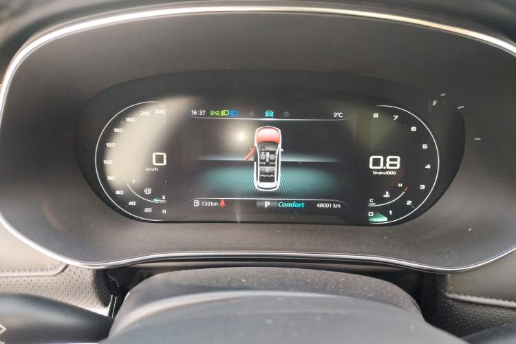 Used Roewe RX5 MAX 2021 Supreme Series 300TGI Automatic Smart Cabin Edition Instrument Cluster
