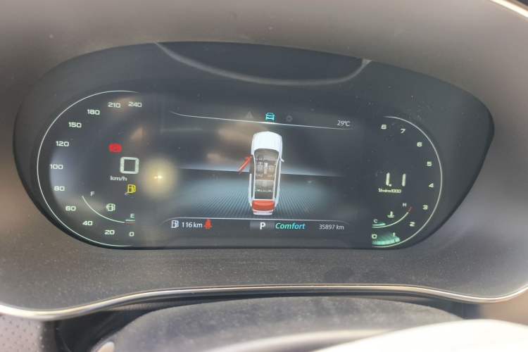 Used Roewe RX5 MAX 2021 Supreme Series 300TGI Automatic Luxury Cabin Edition Instrument Cluster