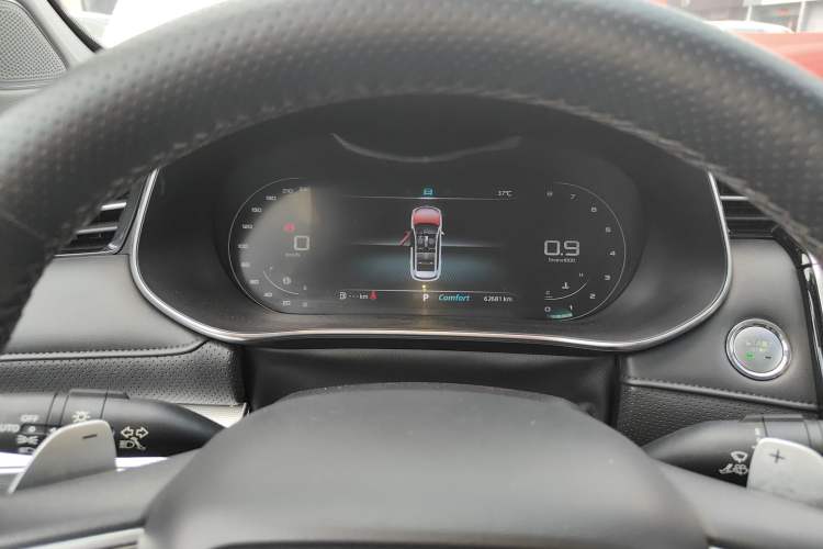 Used Roewe RX5 MAX 2021 Supreme Series 300TGI Automatic Luxury Cabin Edition Instrument Cluster