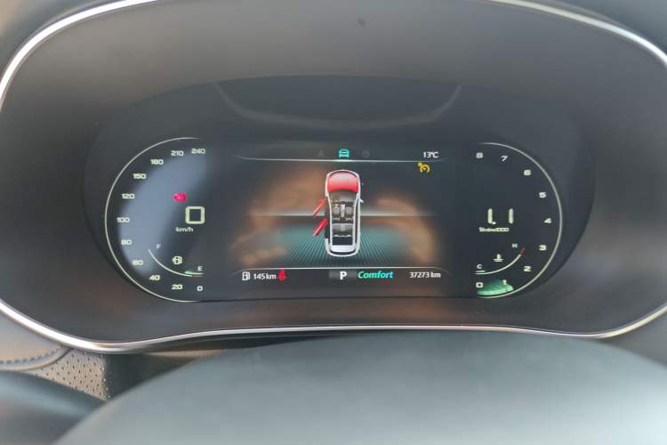 Used Roewe RX5 MAX 2021 Supreme Series 300TGI Automatic Smart Cabin Edition Instrument Cluster