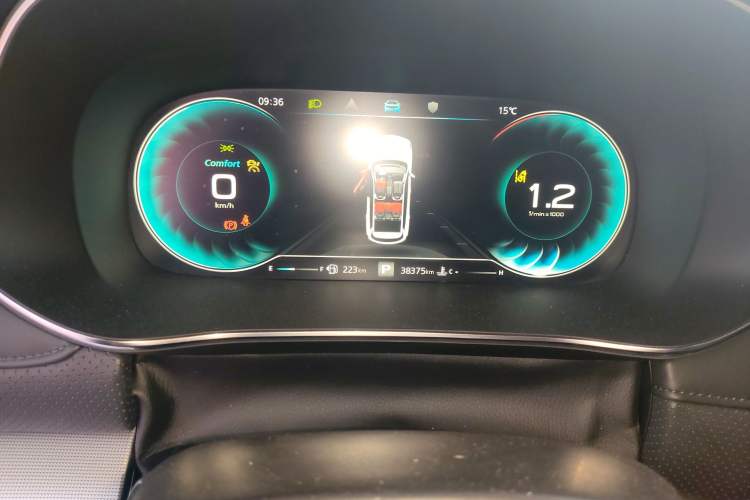 Used Roewe RX5 MAX 2021 Supreme Series 300TGI Automatic Smart Cabin Prestige Edition Instrument Cluster