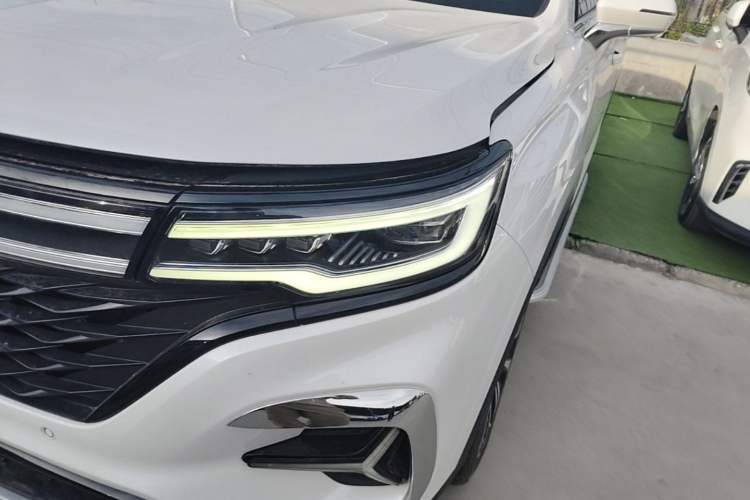 Used Roewe RX5 MAX 2021 Supreme Series 400TGI Automatic Smart Cabin Prestige Edition Left Front Headlight