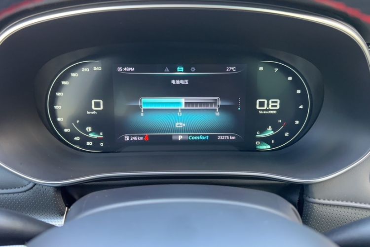 Used Roewe RX5 MAX 2021 Supreme Series 300TGI Automatic Luxury Cabin Edition Odometer Close Up