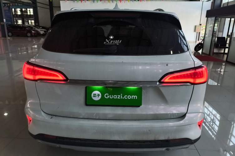 Used Roewe RX5 MAX 2021 Supreme Series 400TGI Automatic Smart Cabin Prestige Edition Rear