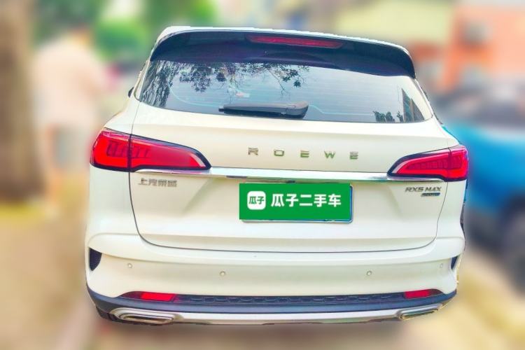 Used Roewe RX5 MAX 2021 Supreme Series 300TGI Automatic Luxury Cabin Edition Rear