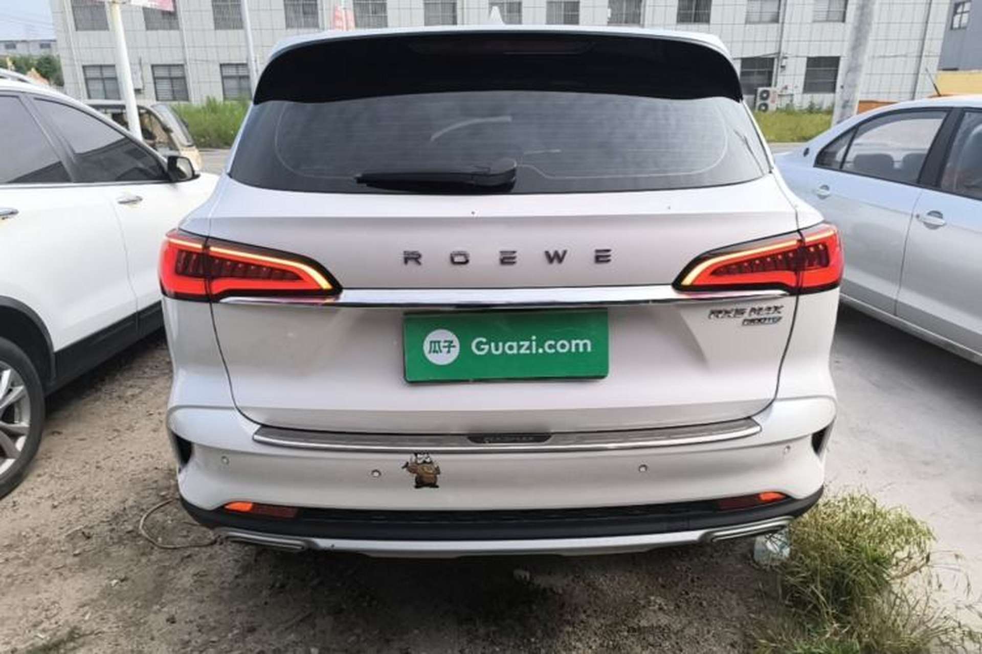Used Roewe RX5 MAX 2021 Supreme Series 300TGI Automatic Luxury Cabin Edition Rear