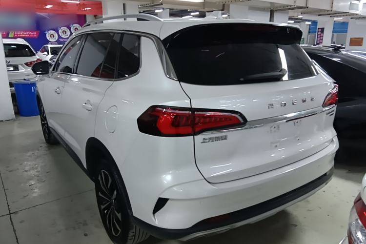 Used Roewe RX5 MAX 2021 Supreme Series 300TGI Automatic Luxury Cabin Edition Rear Left 45 Deg