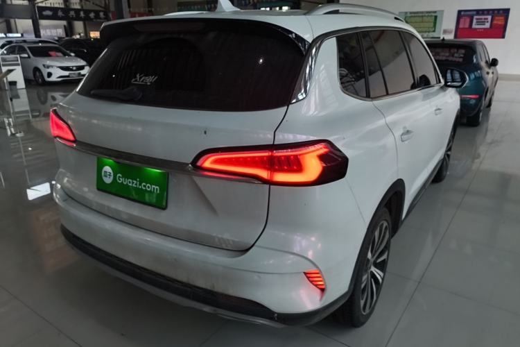 Used Roewe RX5 MAX 2021 Supreme Series 400TGI Automatic Smart Cabin Prestige Edition Rear Right 45 Deg