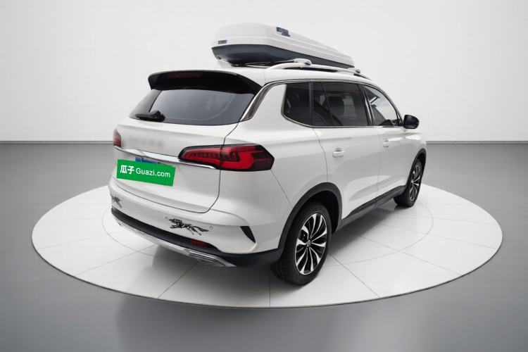 Used Roewe RX5 MAX 2021 Supreme Series 300TGI Automatic Luxury Cabin Edition Rear Right 45 Deg