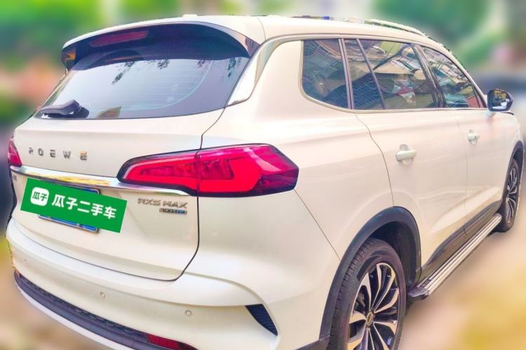 Used Roewe RX5 MAX 2021 Supreme Series 300TGI Automatic Luxury Cabin Edition Rear Right 45 Deg