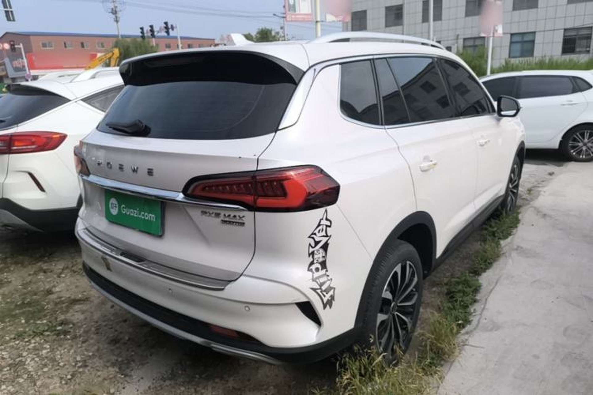 Used Roewe RX5 MAX 2021 Supreme Series 300TGI Automatic Luxury Cabin Edition Rear Right 45 Deg