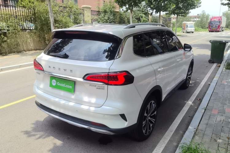 Used Roewe RX5 MAX 2021 Supreme Series 400TGI Automatic Luxury Cabin Edition Rear Right 45 Deg