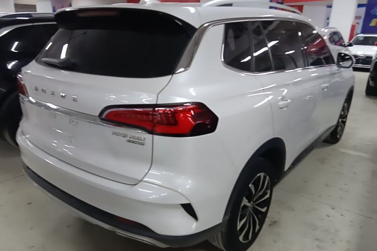 Used Roewe RX5 MAX 2021 Supreme Series 300TGI Automatic Luxury Cabin Edition Rear Right 45 Deg