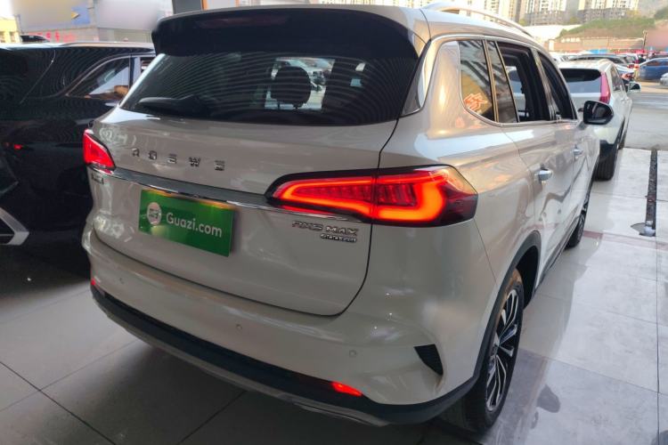 Used Roewe RX5 MAX 2021 Supreme Series 300TGI Automatic Luxury Cabin Edition Rear Right 45 Deg