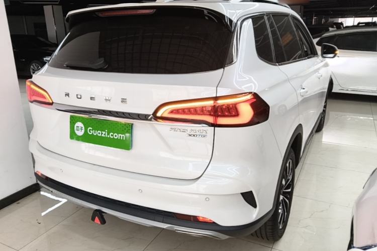 Used Roewe RX5 MAX 2021 Supreme Series 300TGI Automatic Luxury Cabin Edition Rear Right 45 Deg